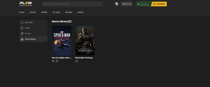 Black Myth: Wukong + Spider-Man | Offline Play Only