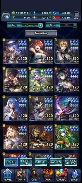 Rank 40 Midgame Lastest Meta unit | Many collab | 16 Ur