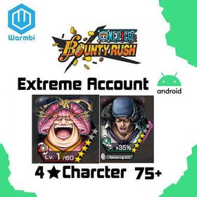 ⭐Android⭐[Starter Extreme Big Mom + Kuzan][Rank 1][Instan Delivery]
