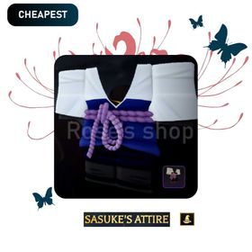 🌸Sasuke's Attire | AOTR | Attack on Titan Revolution