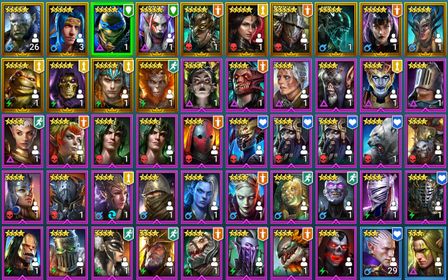 [Premium Starter] Leonardo  + Michelangelo + Shards 🔵80 Ancients ( Full start )