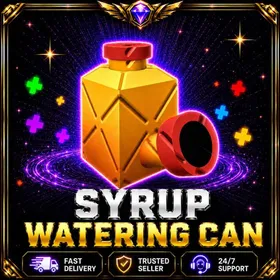 Syrup Watering Can x50000 - Grow A Garden 2 | HQC | RBL Store