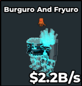 Burguro and Fryuro 2.2B/s - Steal a Brainrot.2