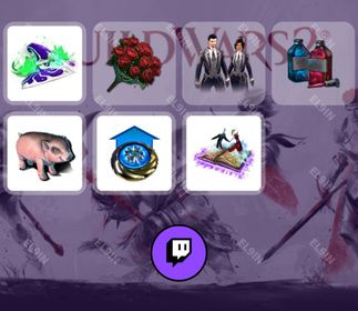 💎 Twitch Drops ✅ Homestead Event NGEG 🧨 Guild Wars 2 [Total 7 Items]