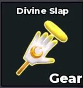 Divine Slap - Steal a Brainrot Fast Delivery
