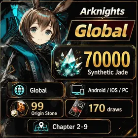 Global | 99 origin stone, 70000 synthetic jade, Ela, Single number 170 draws | 1 Hour Delivery