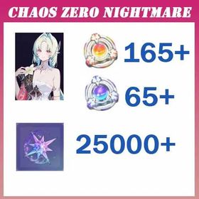 Asia| Heidemarie | 25000+ Crystals | 165+ Redemption Anchors | 65+ Signal Boosters | 1-4 Random 5-Star characters | Fast delivery
