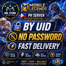 8440 Diamonds (7050 + 1390 Bonus) [UID + Server | No Password] Mobile Legends Philippines💎RBL Store