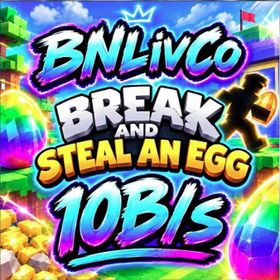2X 10B/s+ Pet - Break and Steal an Egg - Roblox