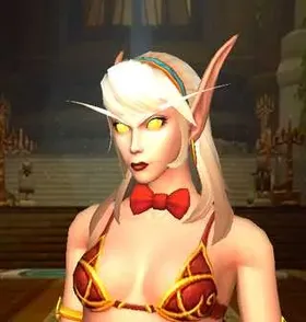 Crimson Bow Tie | World of Warcraft x Pringles