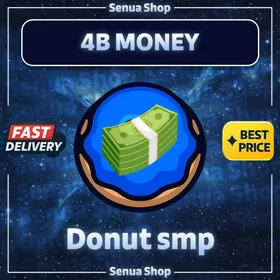 [MİNECRAFT] [DONUT SMP] [DONUTSMP] 4B MONEY | FAST DELİVERY