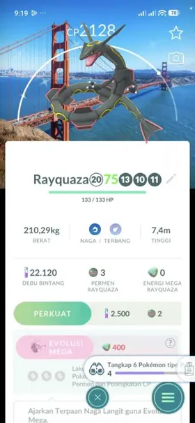 Shiny Rayquaza Background | Trade ODEX Only Or Take Account