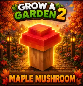 💥2300x Maple Mushroom 💥instant delivery