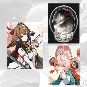 Asia|Female|lv 4-12|Ye Shunguang + Ye Shunguang Weapon + Zhao| Random 4 stars