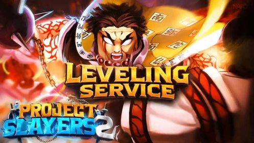 Slayers 2 Leveling services | Read Description | Roblox | PS2 | Project Slayer 2