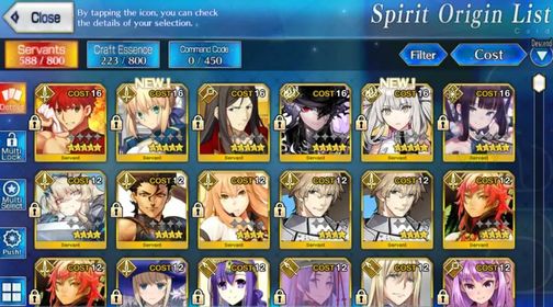 [NA] Fate Grand Order Starter 6 SSR MONTE CRISTO, MARIE ANTONIETTE, WAVER