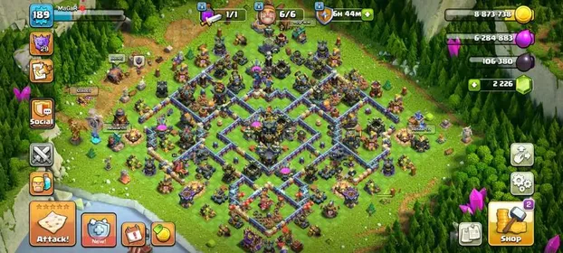 Th 17 Max | Hero 67 67 60 43 20 | 9 Epic Equipment | Duke Max | Defence Max | NC Available | 6 Builder | Instant Delivery |