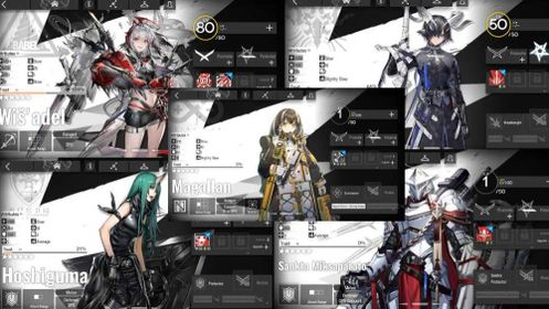 ⭐️️Sale⭐️️Global⭐️Chapter 5-3⭐️150000⭐️204 Prime⭐️75 Kart 6⭐️Wiš'adel 6⭐️Magallan 6⭐️Hoshiguma +2 6⭐️️Automatic