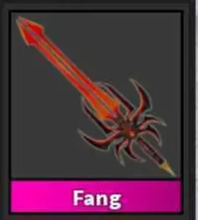Fang | Murder Mystery 2 Item | Cheapest 💯🔥 | Instant Delivery ⚡ | Murder Mystery 2 | MM2
