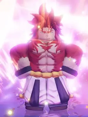 Rogita (Super 4) | Vanguard Gogeta Super Saiyan 4 Evolved Z+ Stats - Anime Vanguard AV