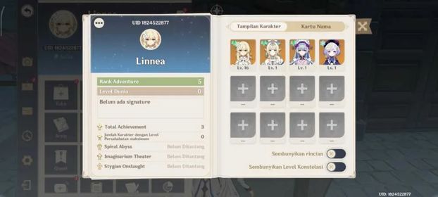 Vesna + Qiqi + Mizuki Starter AR 5 [Asia Server + Female MC]