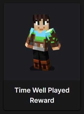 [PC] Time Well Played Reward Key - Minecraft - Twitch Drops - Fast Delivery