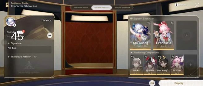 ©045 | AMERICA | MALE | TL 4 | EVANESCIA YAO GUANG | SPARKLE DANHENG PT | CONTRACT FATE ON | GOLDEN COMPANION SPIRIT X2 | DEPARTURE BEGGINER ON 30/50 | ALL UNSET