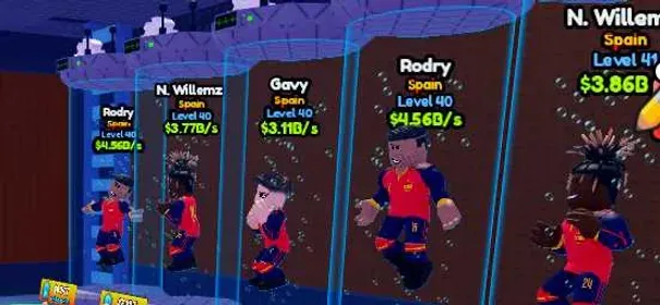 JUMP TO STEAL SOCCER PLAYER - 3 B/s x5 pcs