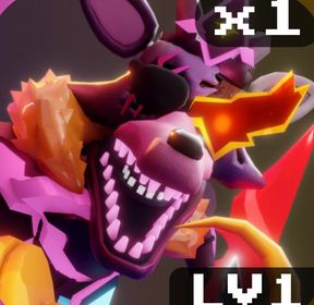 Shiny Frozen King Foxy (FNTD2)
