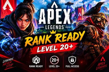 🔥 APEX LEGENDS | RANK READY | PLAY & START RANKED | INSTANT DELIVERY 🔥