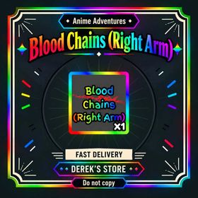 [GPO] Blood Chains (Right Arm) - Grand Piece Online