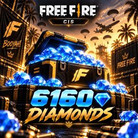 6160 Diamonds | Free Fire (CIS)