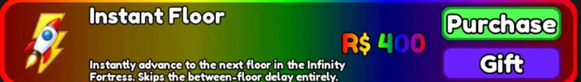 Anime Card Battle: Rebirth - Instant Floor [400R] **CHEAPEST**