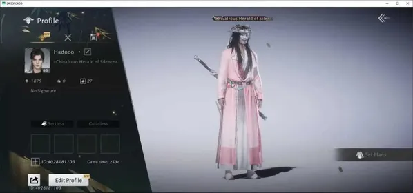 GLOBAL|Lv 65|15k GS| [Humble Hero Set] Peaceful Life (HS),Anthem of Ages,Fleetgoof,Straw Shoes,Crimson Fall Etc|Netase|WWM1323
