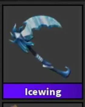Icewing | Murder Mystery 2 Item | Cheapest 💯🔥 | Instant Delivery ⚡ | Murder Mystery 2 | MM2