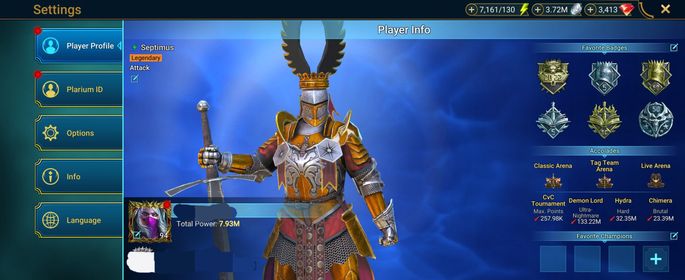 [2 Mythical Champions][7.93M] Lady Mikage,Embrys + 100 LEGENDARY (Shu-Zhen+Georgid,Cardi,Riho,Tormin,Noelle x2,Armanz,Donnie(5*)+Raph+Mich(5*),Brogni(6*),Thor(5*),Tholin,Kymar,Glaicad,Firrol x2,Candr x2,Rotos,Pythion,Bivald,Padraig,Oella...) + 1k NM CB