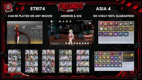 ETR174 | ASIA 4 | SUPER BEAST 57SSR 17LND ANIMUS + 5 P5 SSR + 386 SPD + 19,9K CRYSTAL + 231 PURPLE + 48 GOLD