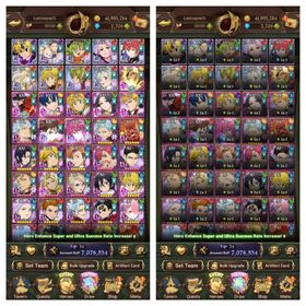 GLOBAL 2.700💎 | 7M CC | New Odin | New Meliodas Cross : IF | Collab Gachiakuta | Collab Re:Zero | 9 LR + 11 BASIC UR