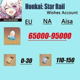Asia|TL50|930,00 Star Jade|110-130 Star Track Passes|0-10 Special Passes|Email Account|Fast Delivery