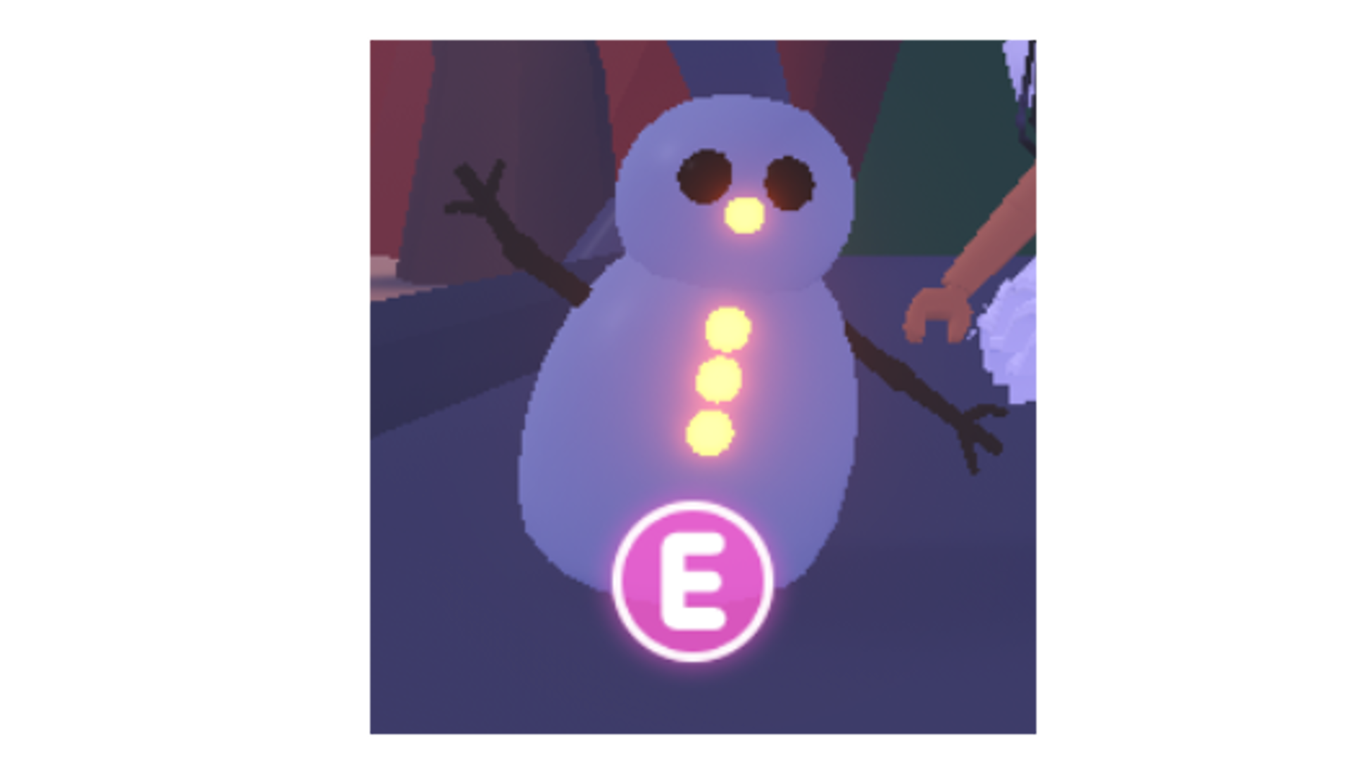 Neon Snowman adopt me