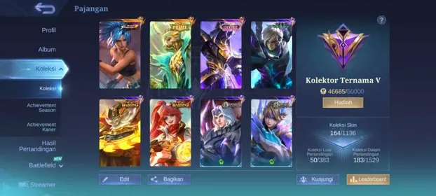 #MLBB31 Hero 101 Skin 164 | PRIME Granger | KOF Karina | Naruto Vale | CC Natalia | LuckyBox Kaja | SpongeBob Cyclops | 3 Blazing