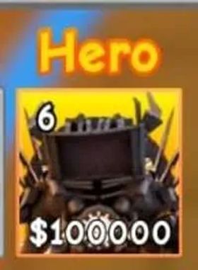 (100k DAMAGE) THE WATCH MAN OF DOOM  (HERO)    SLOP TOWER DEFENSE