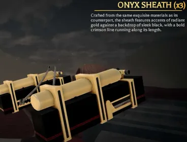 ONYX SHEATH