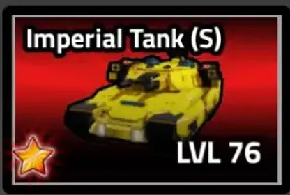5 STARS Limited Edition Super Imperial Tank S Imp Military Tycoon Roblox MT fast delivery Cheapest * ⭐️