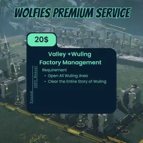 All Valley and Wuling Factory Ultimate Management