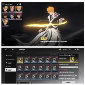 NA LV3| Ichigo Dual Z+Sign |Starter Account| Crunchyroll/America Servers|giga