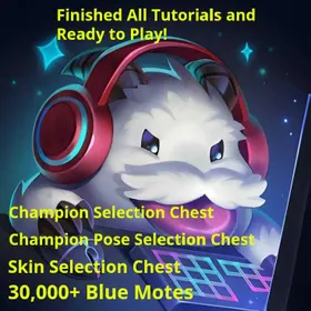 [SEA] ⚡Ready To Play Starter Account⚡