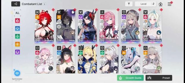 [ASIA] 25SSR Combatant + 15SSR Partner | Heidemarie ME3, Sereniel ME3, Arabella (All Limit With Partner)