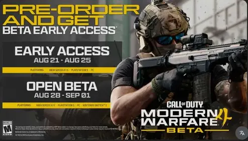 2x MW4 💥MODERN WARFARE 4 💥BETA ACCESS CODE 💥 Instant Delivery 💥 Fast Delivery 💥