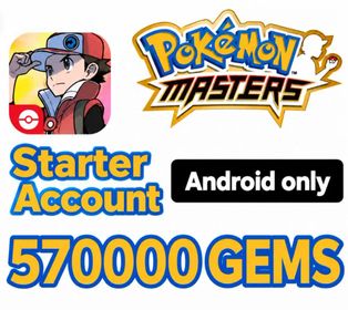 [Android Only] 570,000 Gems | The Richest Starter Account ever | Limited offer
